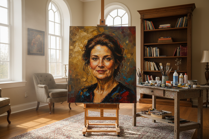 CUSTOMIZED PAINTING